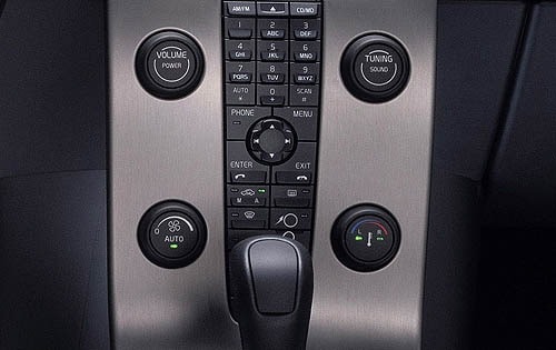 2006 Volvo S40 interior CC