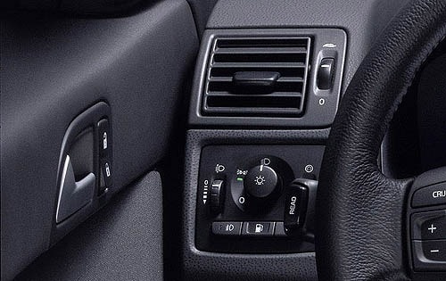 2006 Volvo S40 interior DETAIL