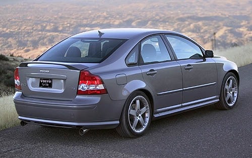 2006 Volvo S40 T5 4dr Sedan AWD