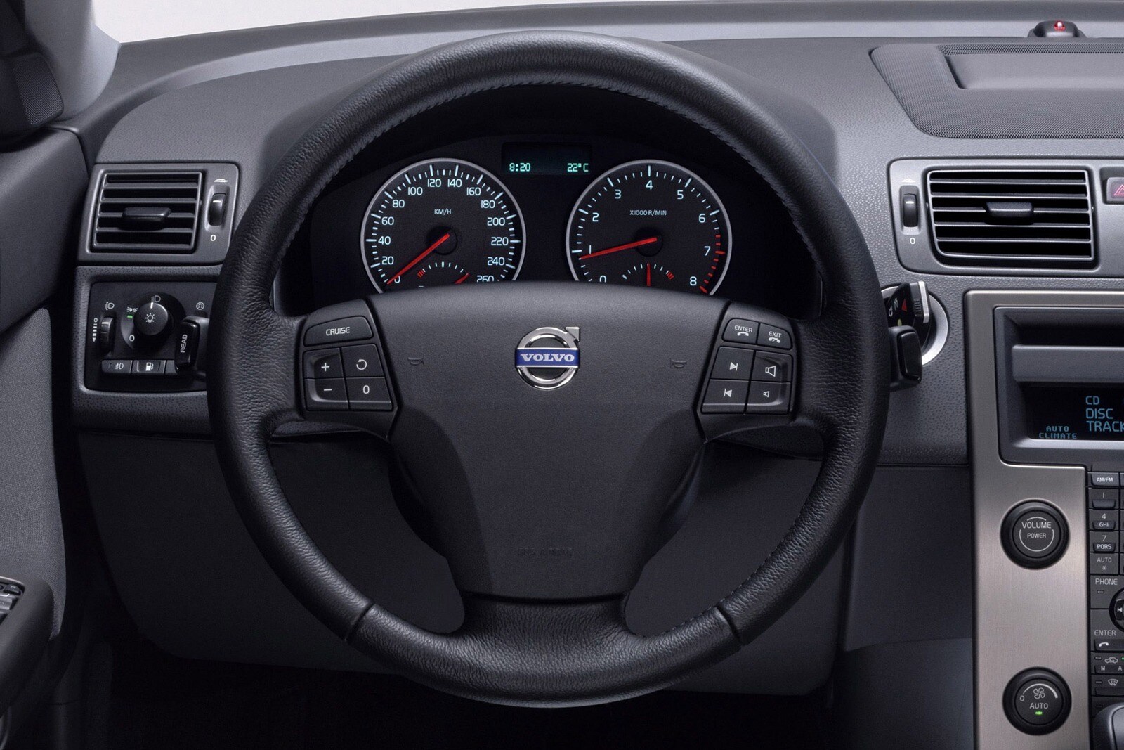 2007 Volvo S40 interior SWD