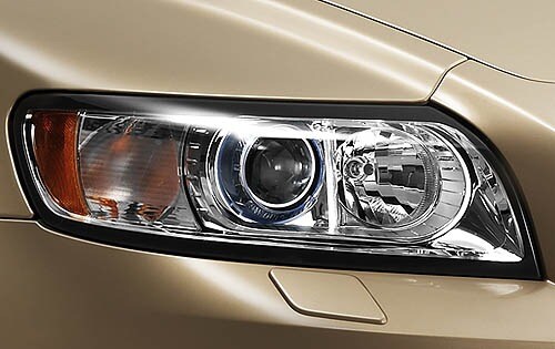 2008 Volvo S40 exterior EDETAIL