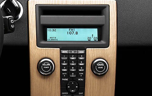 2008 Volvo S40 interior CC