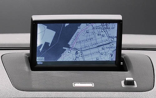 2008 Volvo S40 interior DETAIL