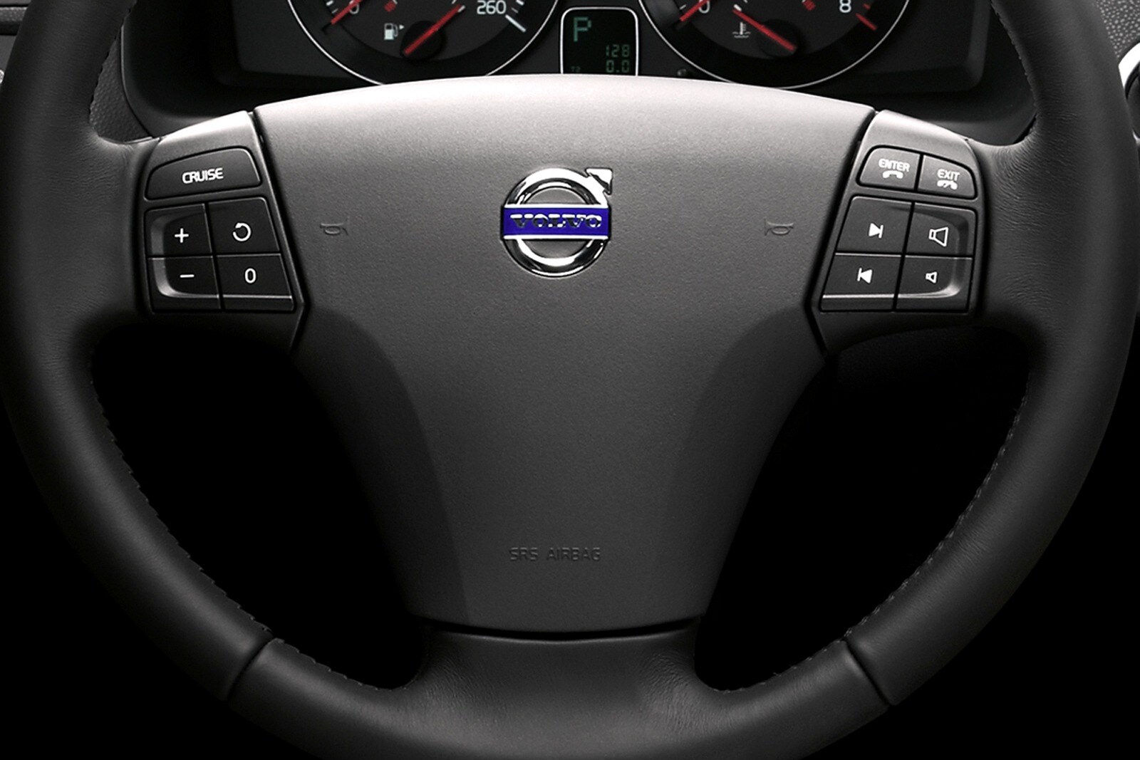 2008 Volvo S40 interior AUXCTRL