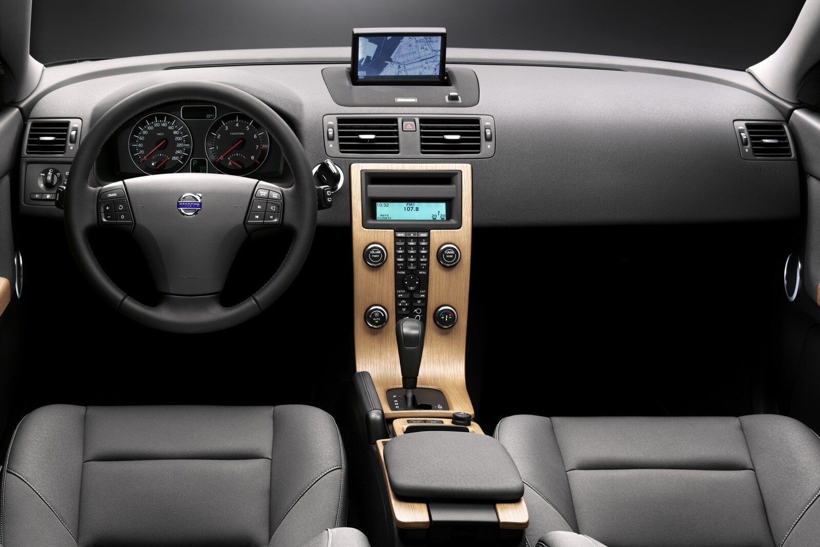 2008 Volvo S40 interior D