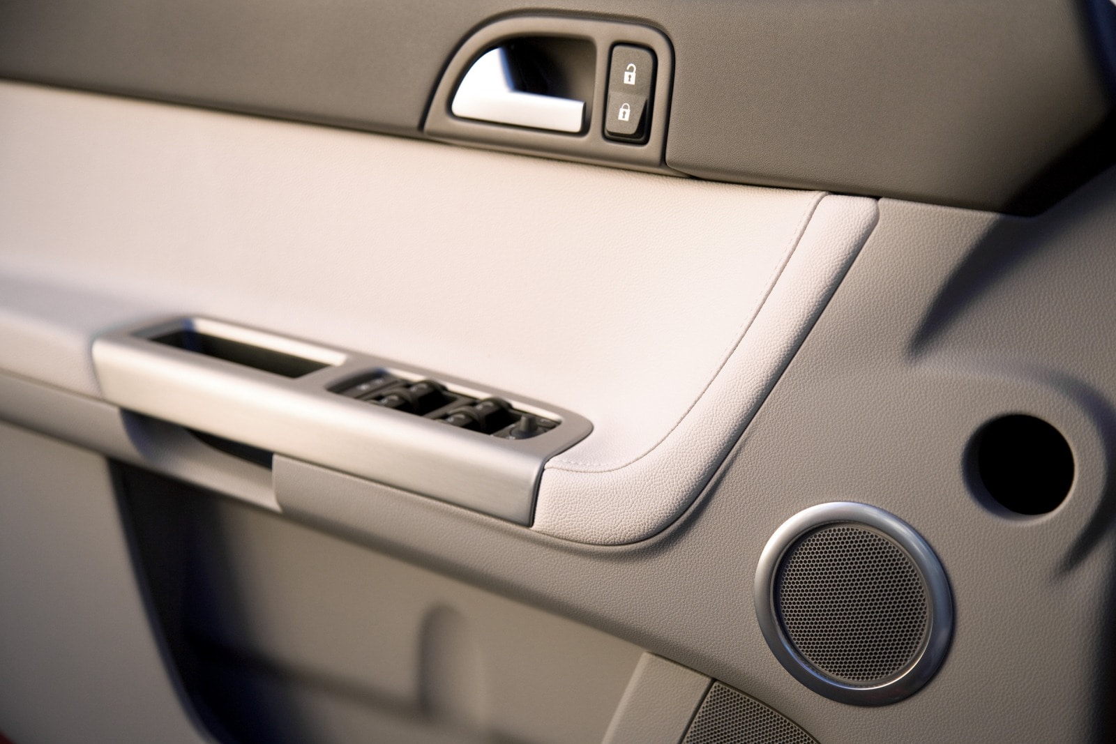 2008 Volvo S40 interior DETAIL