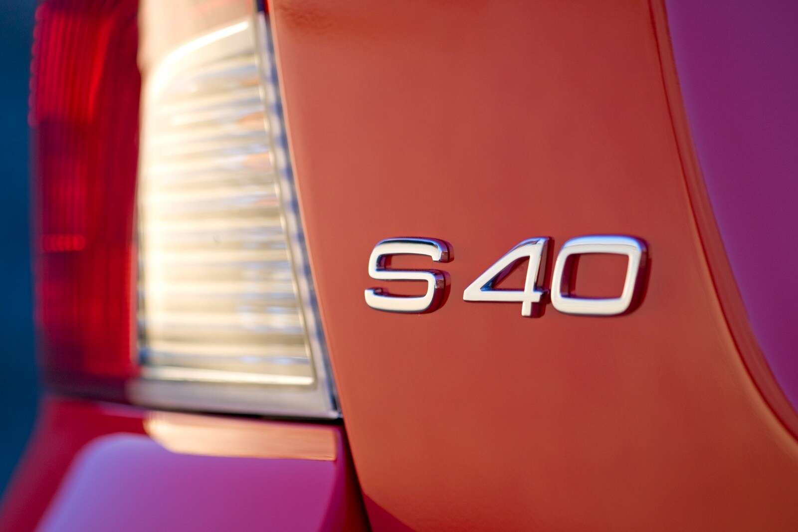 2008 Volvo S40 — OEM photo 4
