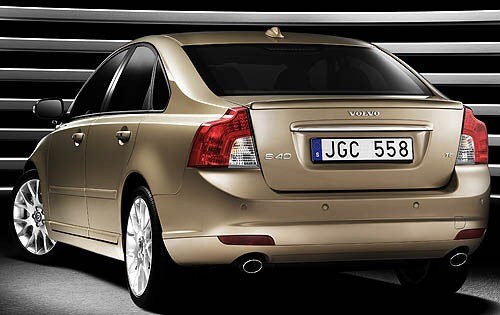 2008 Volvo S40 T5 Sedan