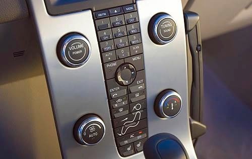 2009 Volvo S40 interior CC