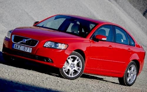 2009 Volvo S40 T5 Sedan