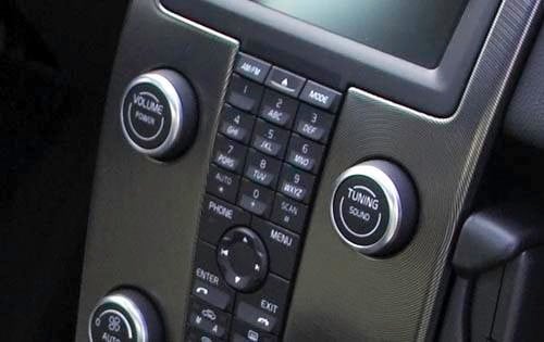 2010 Volvo S40 interior CC