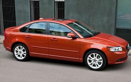 2011 Volvo S40 exterior F