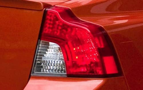 2011 Volvo S40 interior DETAIL