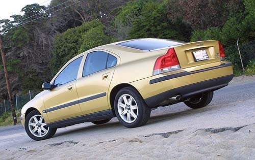2001 Volvo S60 exterior F