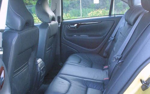 2001 Volvo S60 exterior FQ