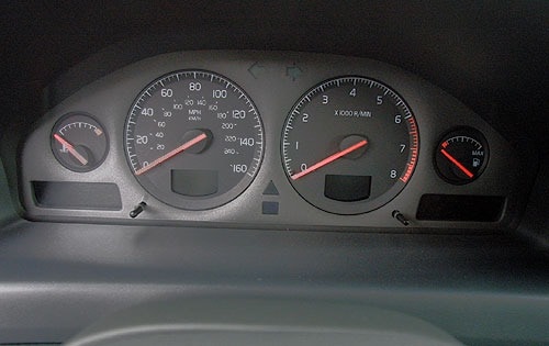 2001 Volvo S60 interior G