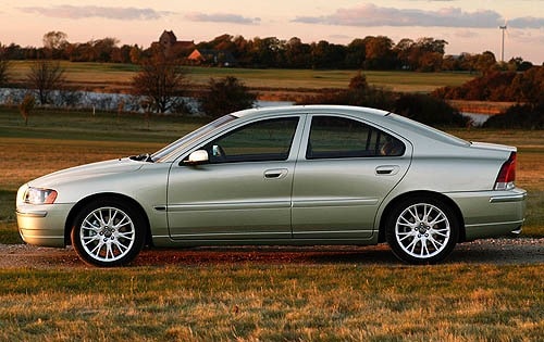 2006 Volvo S60 exterior FQ