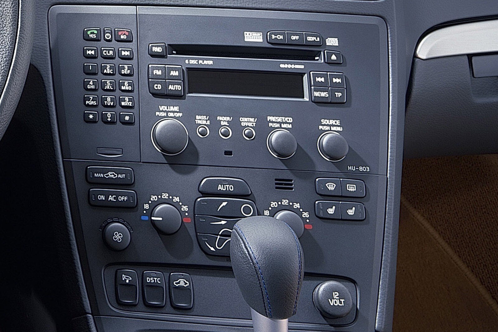 2007 Volvo S60 interior CC