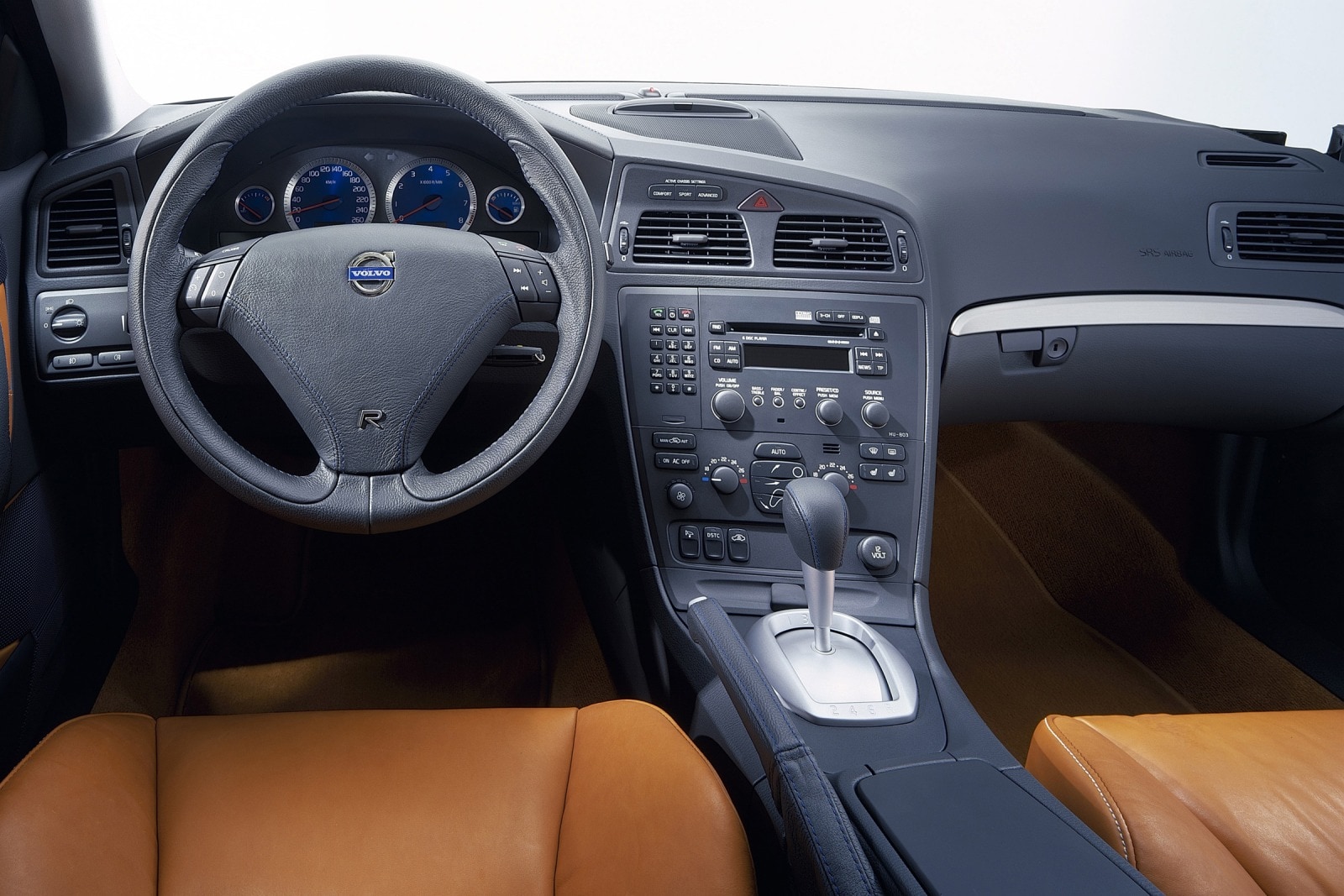 2007 Volvo S60 interior D