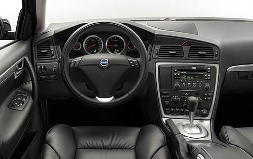 2008 Volvo S60 interior D