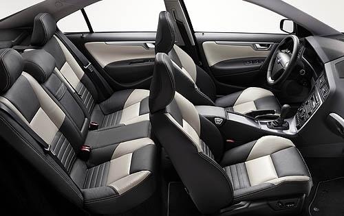 2008 Volvo S60 interior I
