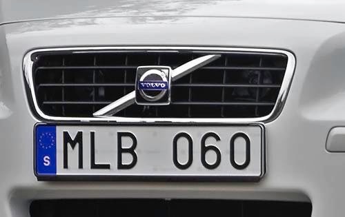 2009 Volvo S60 exterior FBDG
