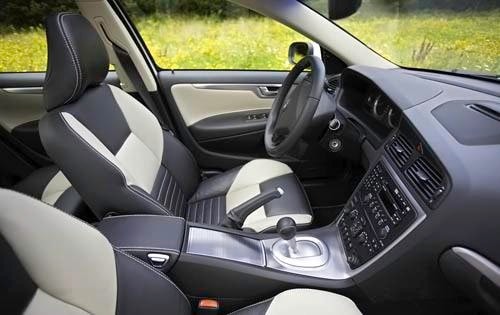2009 Volvo S60 interior I