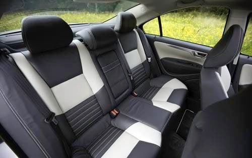 2009 Volvo S60 interior RI