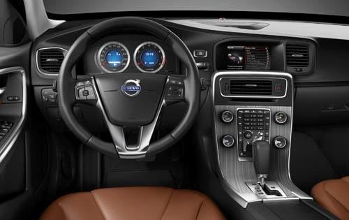 2011 Volvo S60 interior D