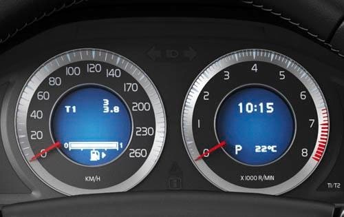 2011 Volvo S60 interior G