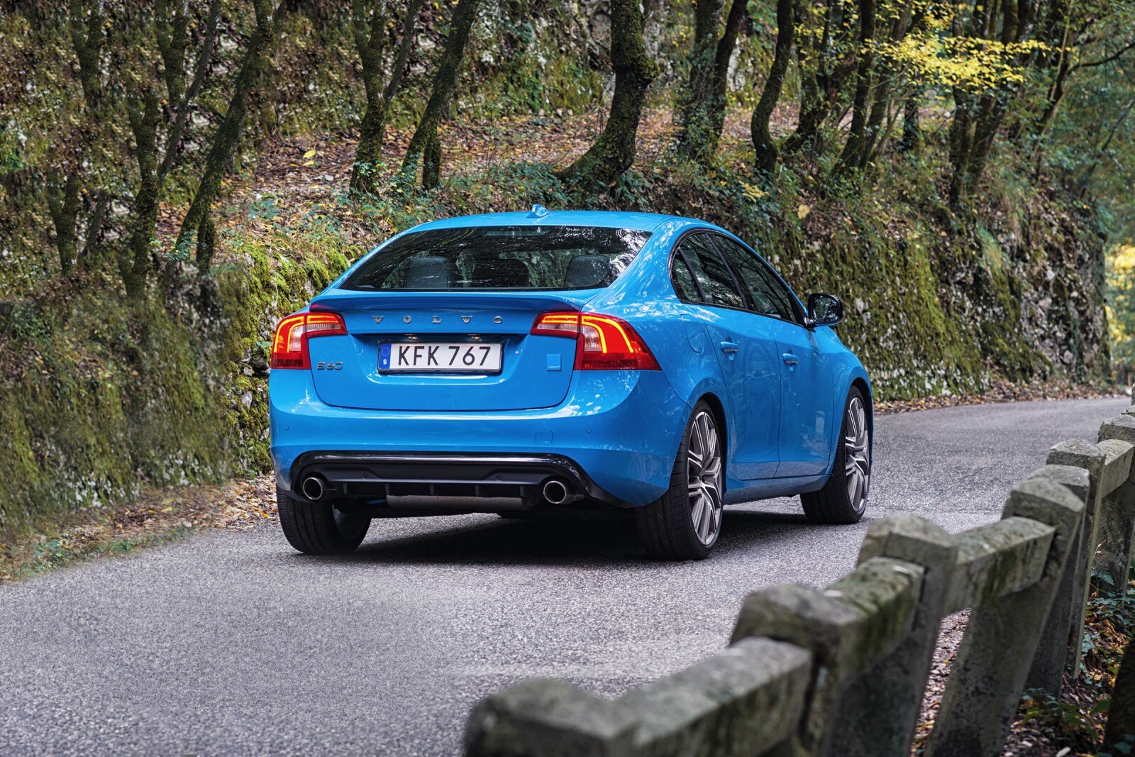 2018 Volvo S60 exterior F