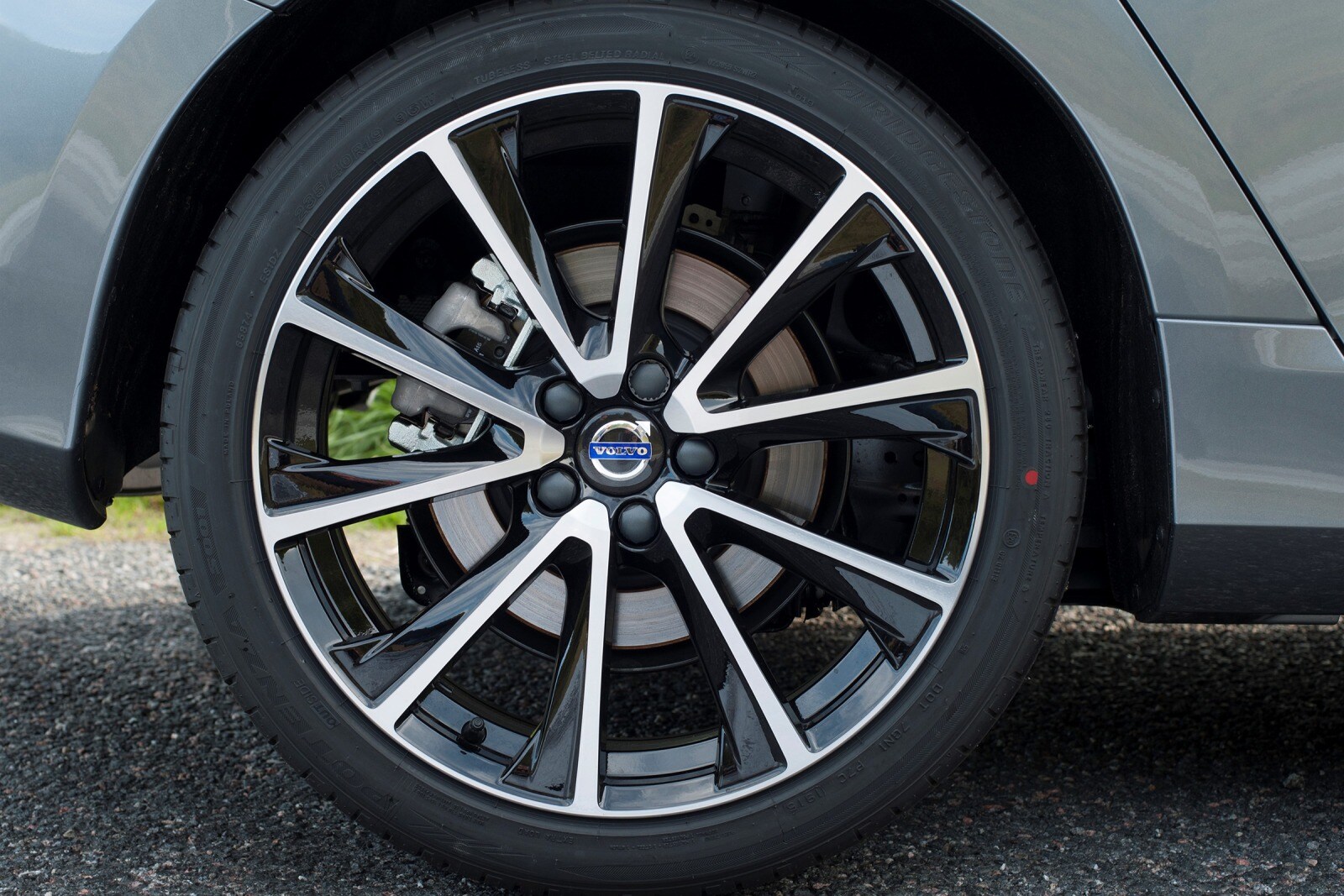 2018 Volvo S60 exterior W