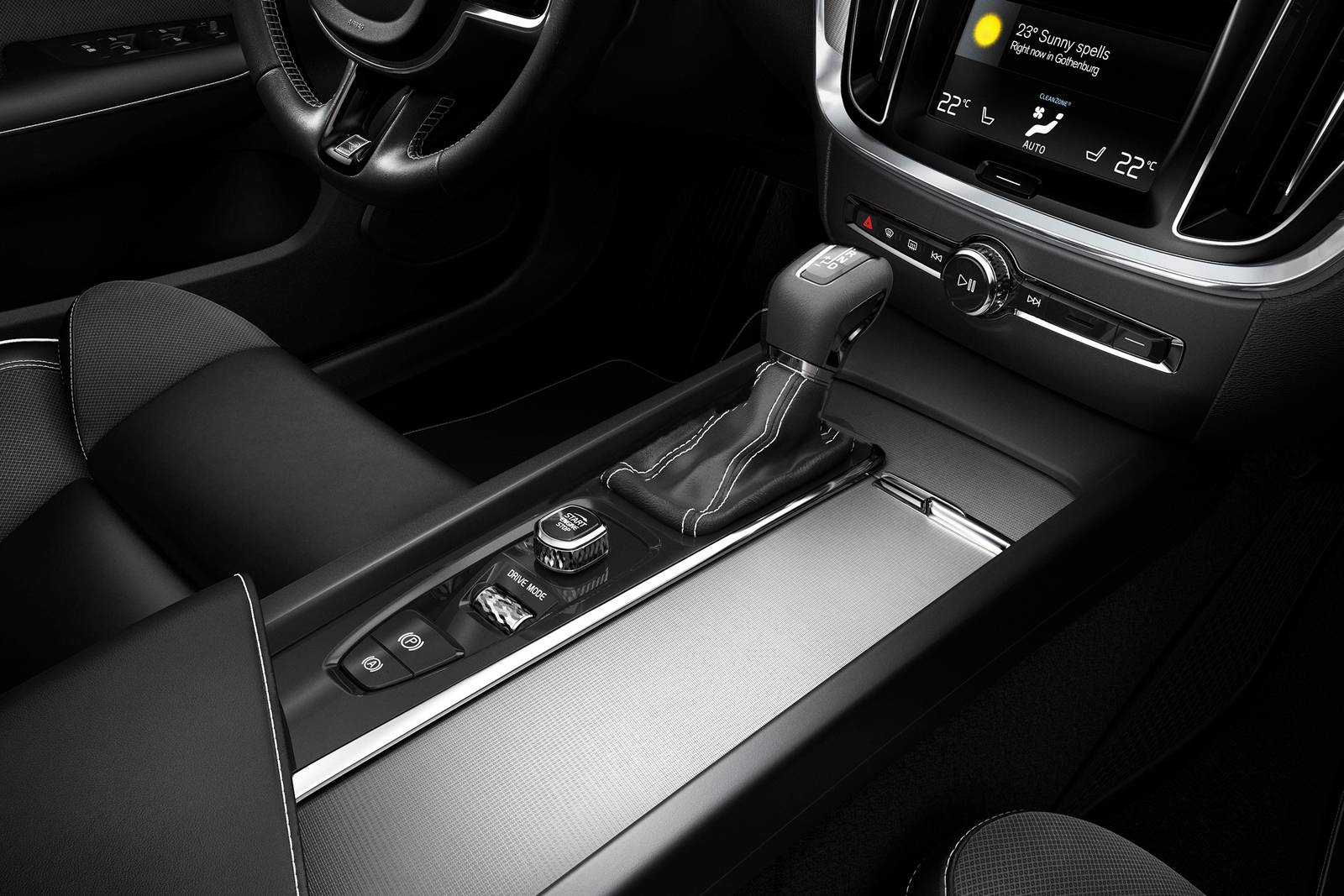 2019 Volvo S60 interior SHF