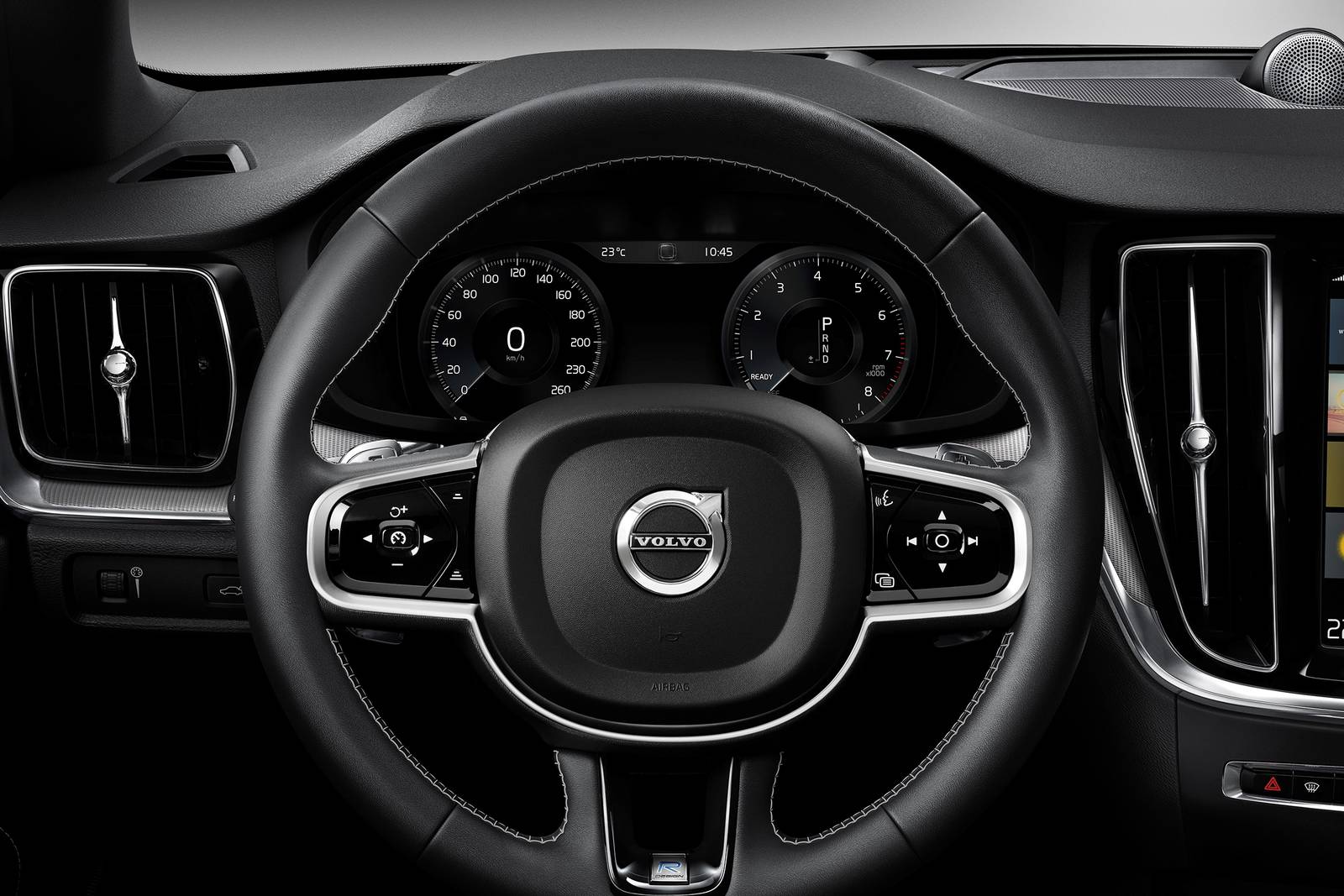 2019 Volvo S60 interior SWD