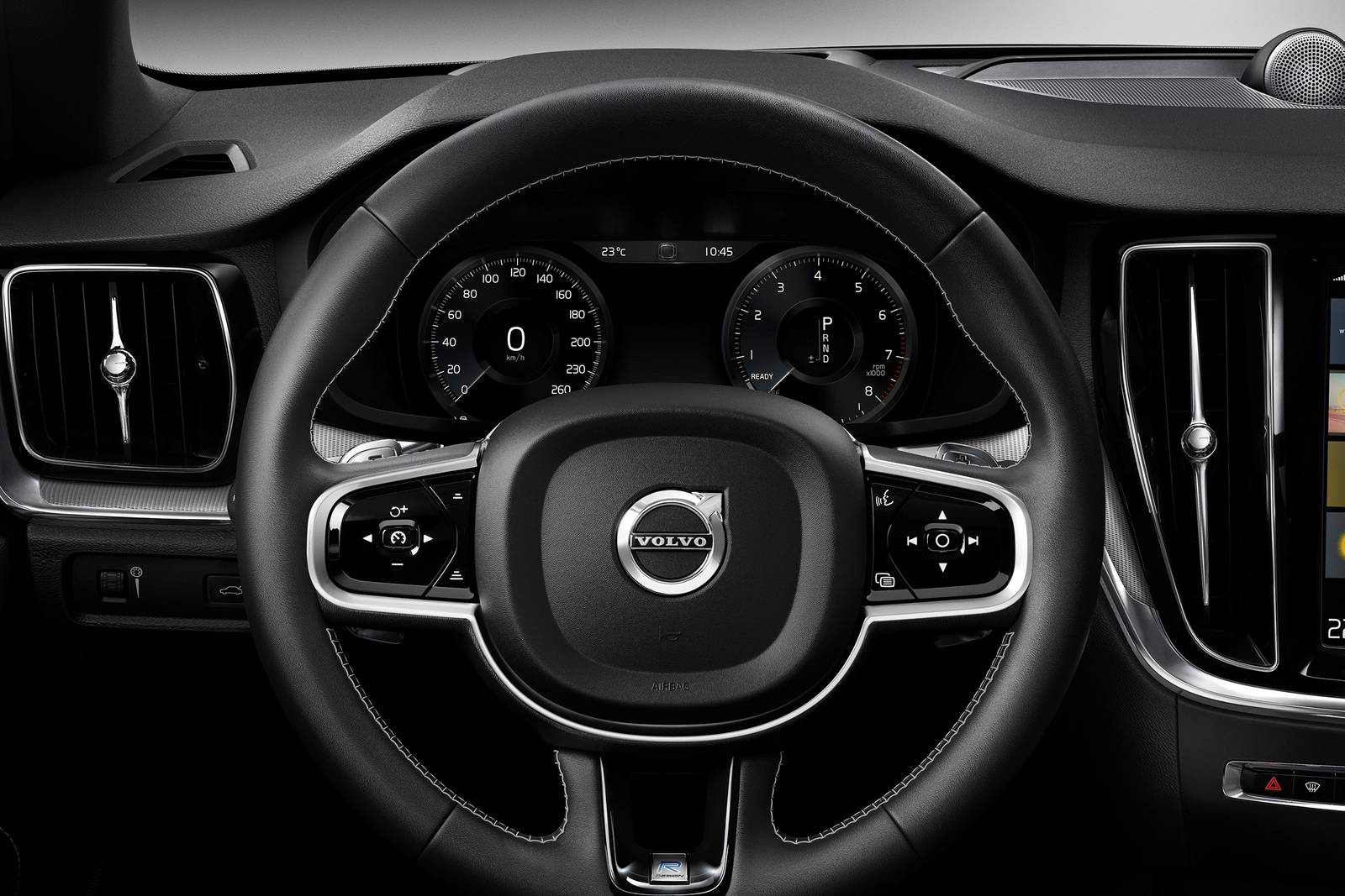2021 Volvo S60 interior SWD