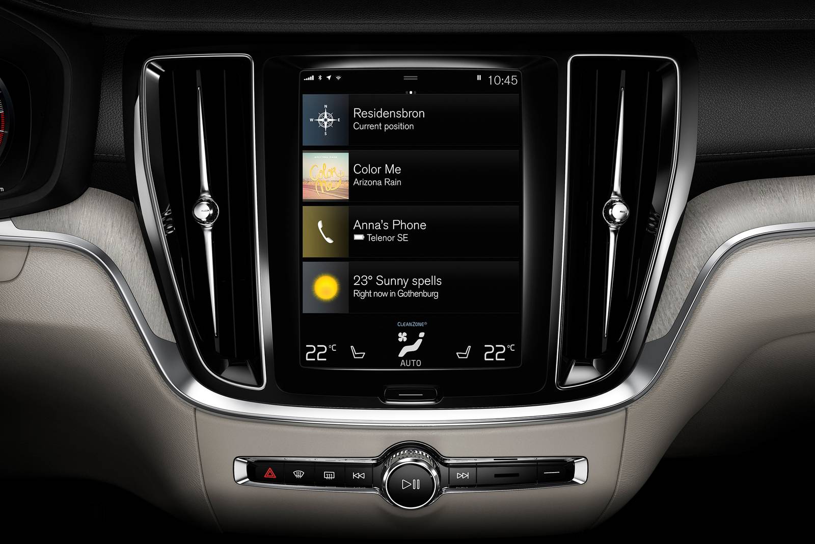 2022 Volvo S60 front safety CC