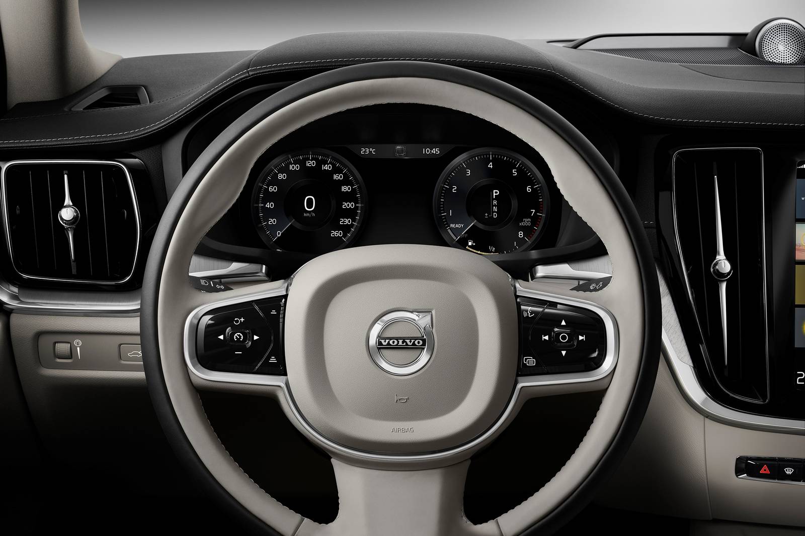 2022 Volvo S60 interior SWD
