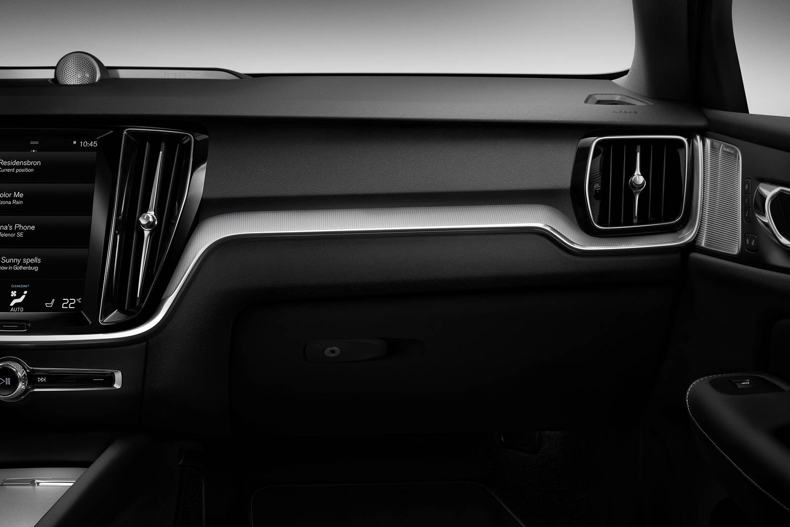 2022 Volvo S60 interior DETAIL