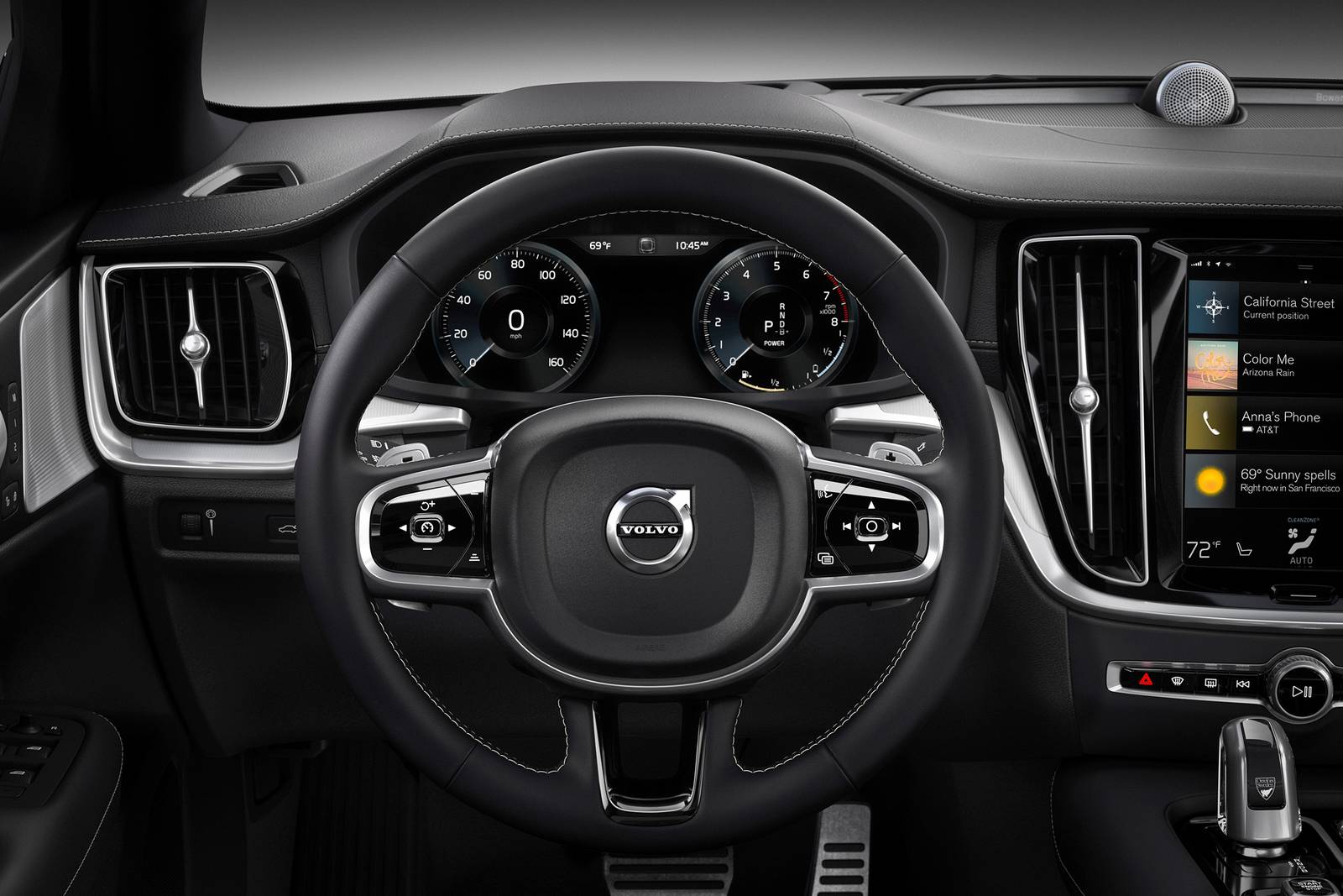 2022 Volvo S60 interior SWD
