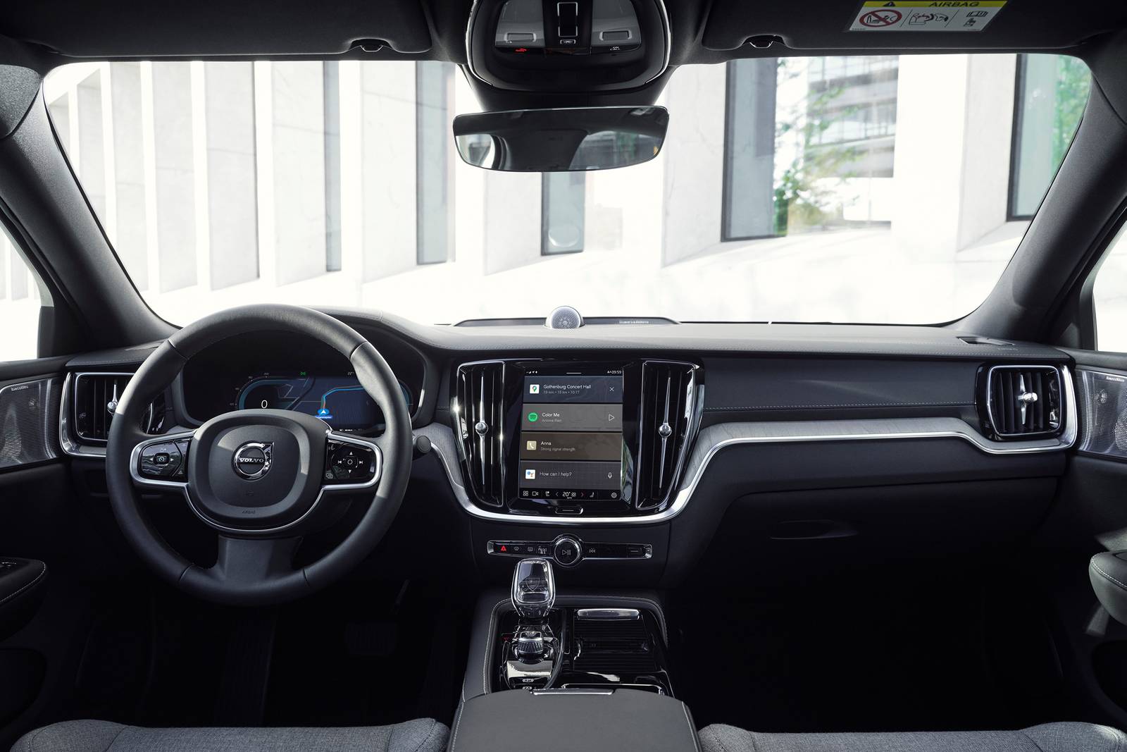 2024 Volvo S60 interior D