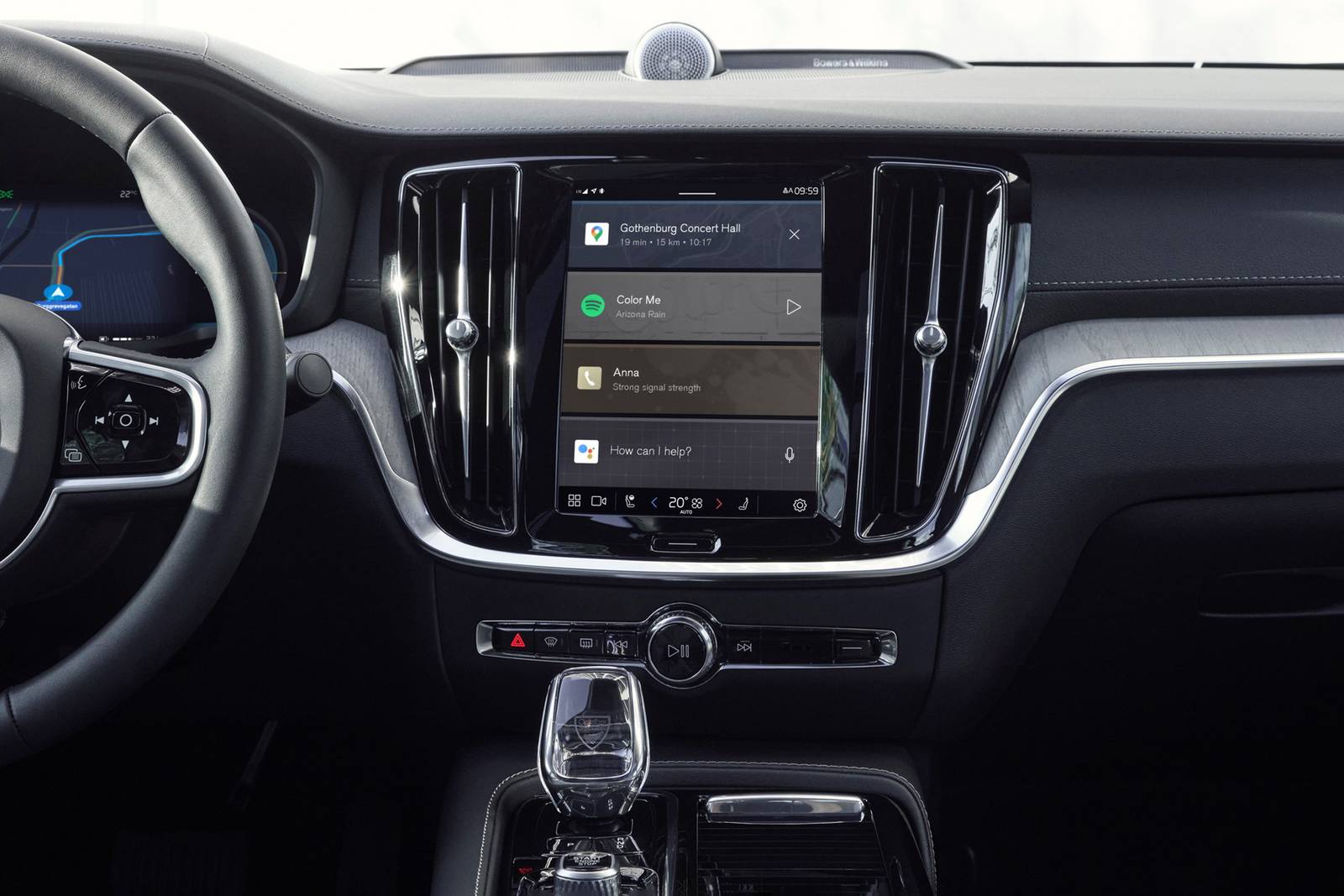 2025 Volvo S60 interior CC