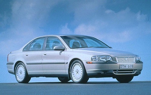 1999 Volvo S80 4 Dr 2.9 Sedan Shown