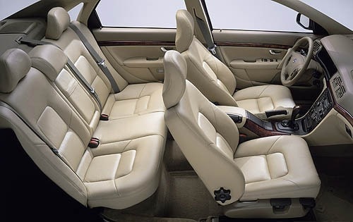 2006 Volvo S80 interior I