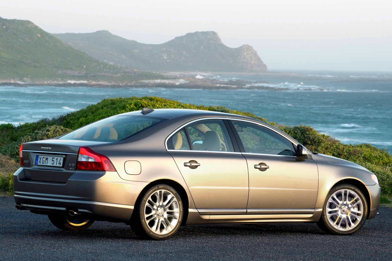 2007 Volvo S80 exterior F