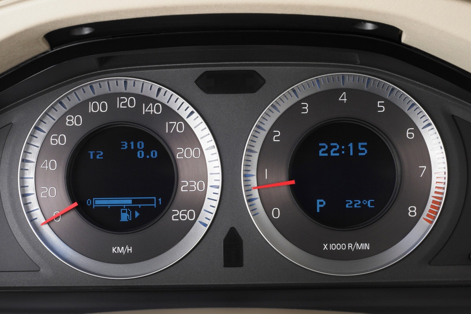 2007 Volvo S80 interior G