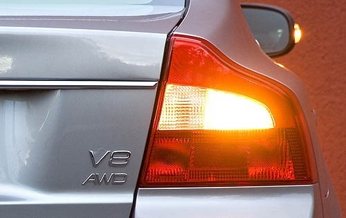 2008 Volvo S80 exterior FBDG