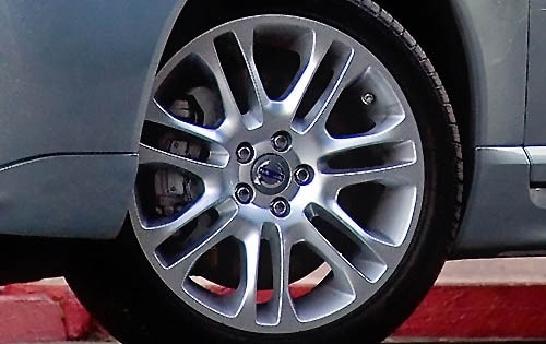 2008 Volvo S80 exterior W