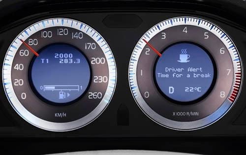 2009 Volvo S80 interior G