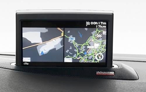 2009 Volvo S80 interior DETAIL