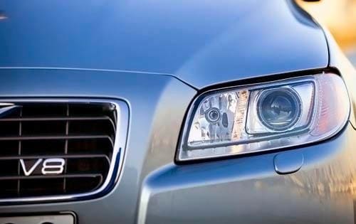2009 Volvo S80 exterior FBDG